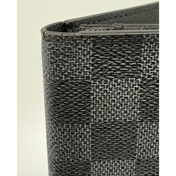 Louis Vuitton Long Wallet in Damier Graphite Canvas - Picture 2 of 9
